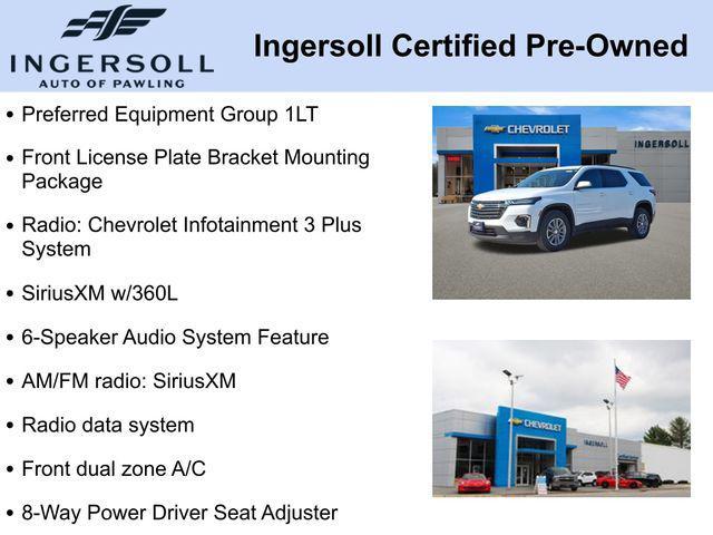 used 2023 Chevrolet Traverse car, priced at $28,741