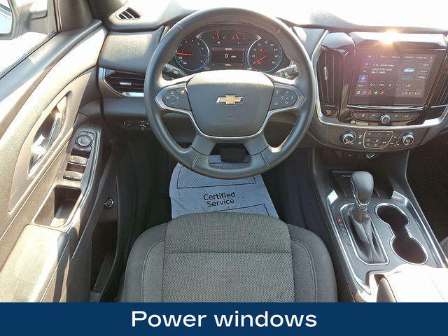 used 2023 Chevrolet Traverse car, priced at $28,741