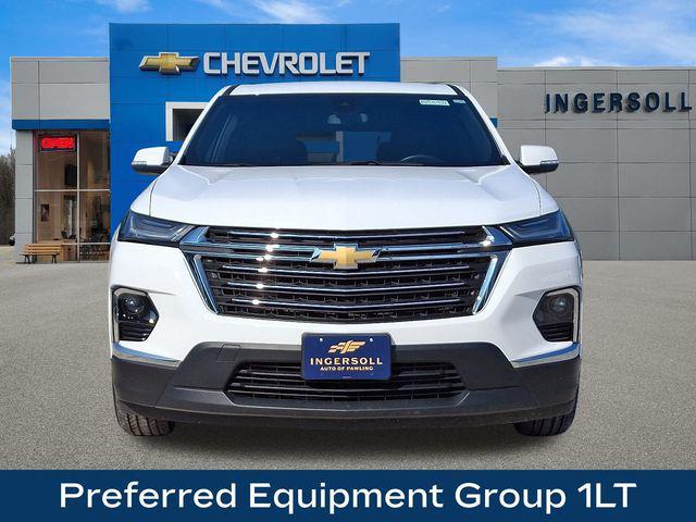 used 2023 Chevrolet Traverse car, priced at $28,741