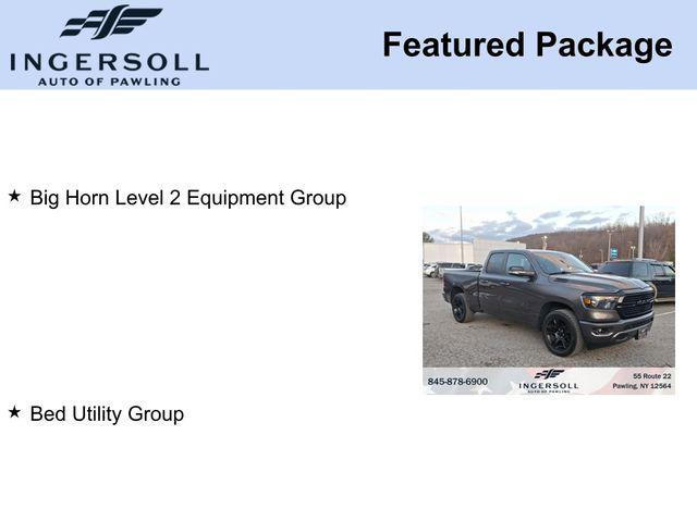 used 2021 Ram 1500 car, priced at $30,961