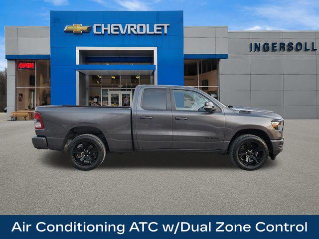 used 2021 Ram 1500 car, priced at $30,961