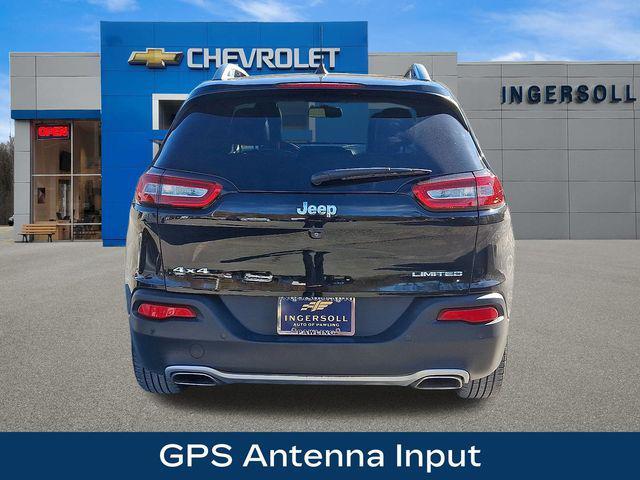 used 2018 Jeep Cherokee car, priced at $11,758