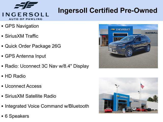 used 2018 Jeep Cherokee car, priced at $11,758