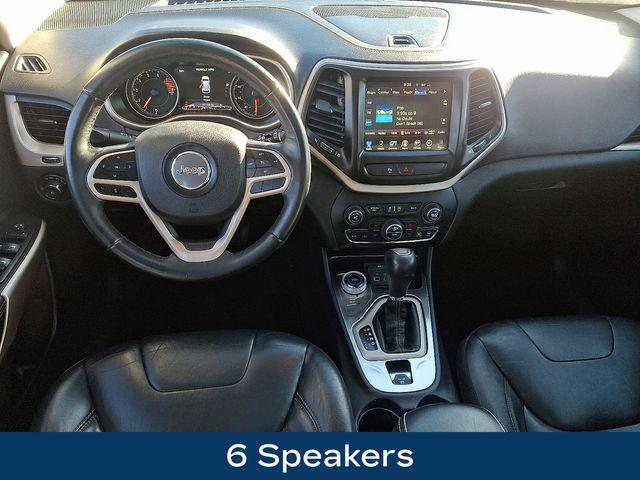 used 2018 Jeep Cherokee car, priced at $11,758