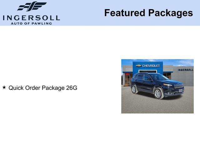 used 2018 Jeep Cherokee car, priced at $11,758