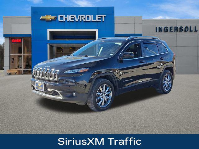 used 2018 Jeep Cherokee car, priced at $11,758