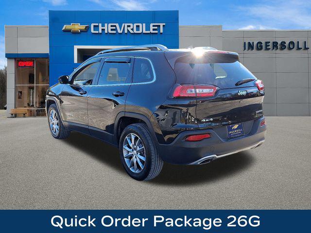 used 2018 Jeep Cherokee car, priced at $11,758