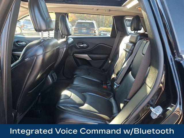 used 2018 Jeep Cherokee car, priced at $11,758