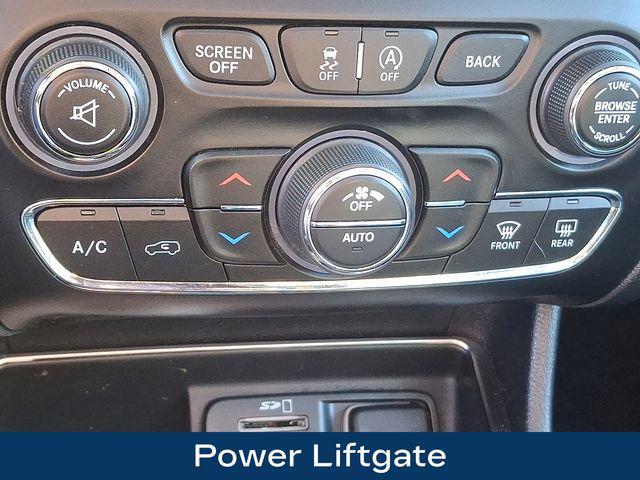 used 2018 Jeep Cherokee car, priced at $11,758