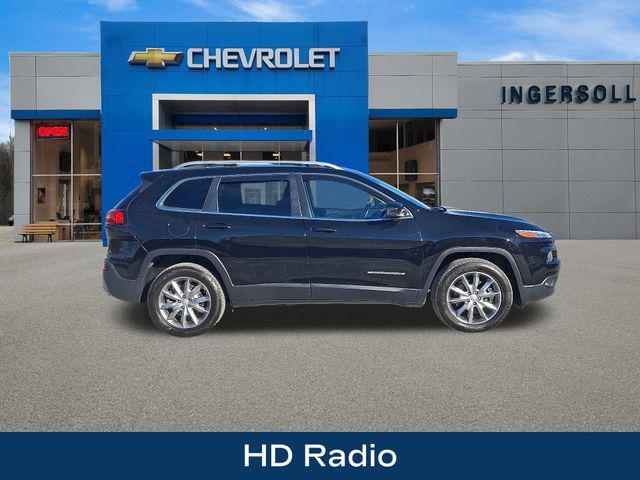 used 2018 Jeep Cherokee car, priced at $11,758