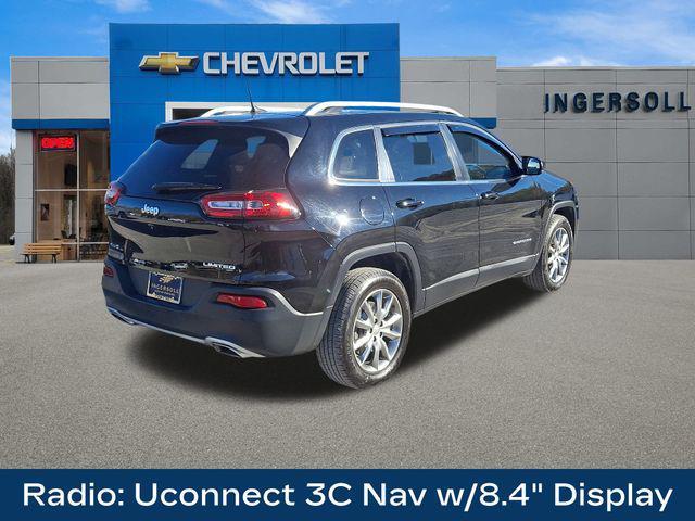 used 2018 Jeep Cherokee car, priced at $11,758