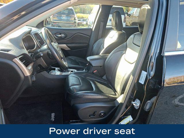 used 2018 Jeep Cherokee car, priced at $11,758