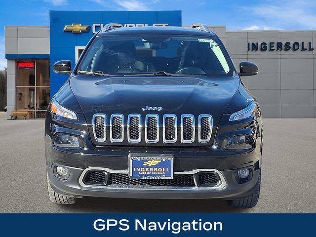 used 2018 Jeep Cherokee car, priced at $11,758