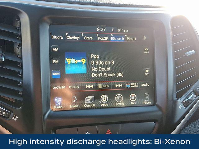 used 2018 Jeep Cherokee car, priced at $11,758