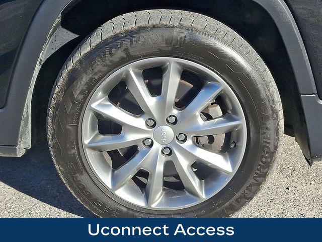 used 2018 Jeep Cherokee car, priced at $11,758