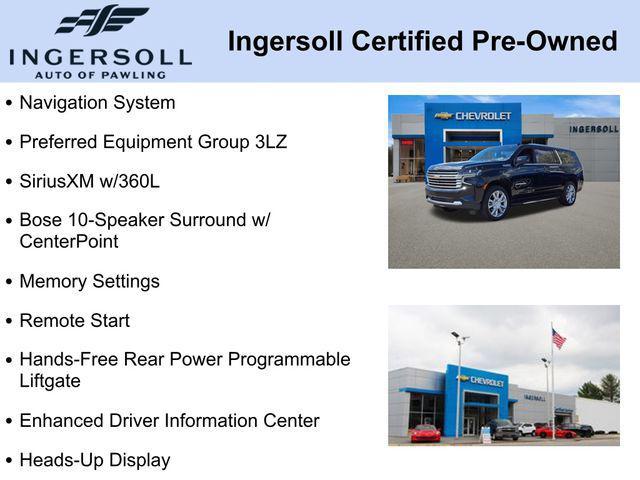 used 2024 Chevrolet Suburban car, priced at $82,096