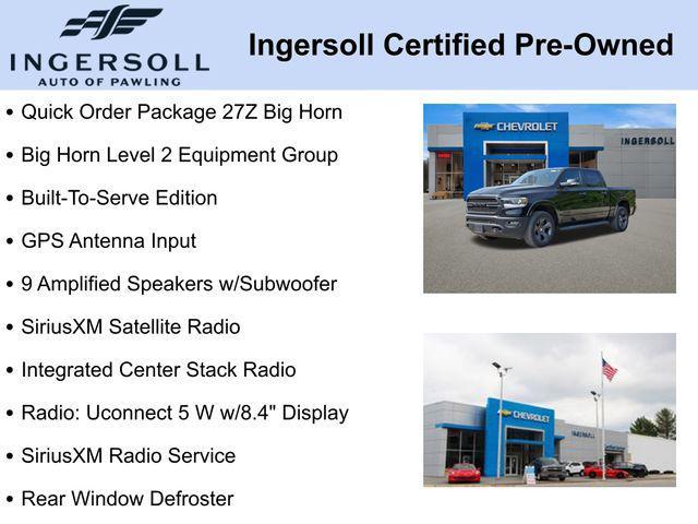 used 2022 Ram 1500 car, priced at $37,932