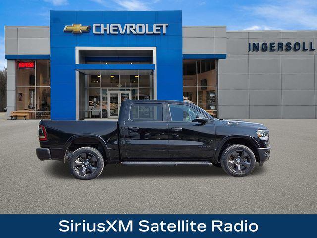 used 2022 Ram 1500 car, priced at $37,932