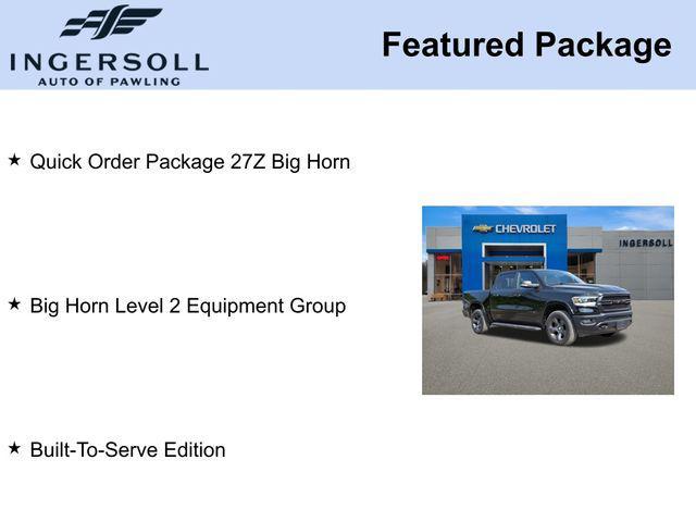 used 2022 Ram 1500 car, priced at $37,932