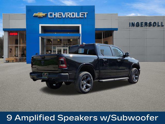 used 2022 Ram 1500 car, priced at $37,932