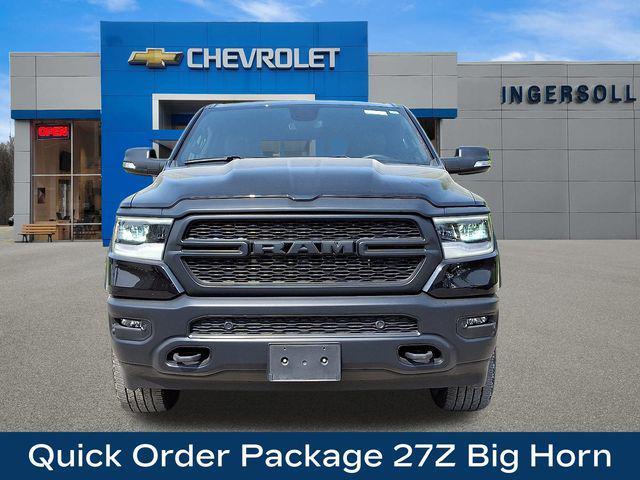 used 2022 Ram 1500 car, priced at $37,932