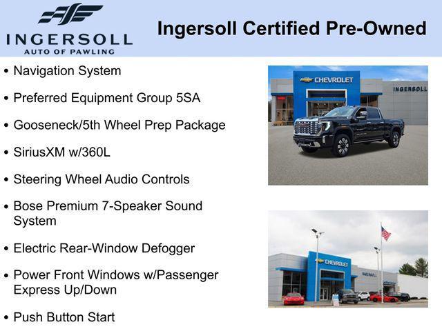 used 2024 GMC Sierra 3500 car, priced at $77,017
