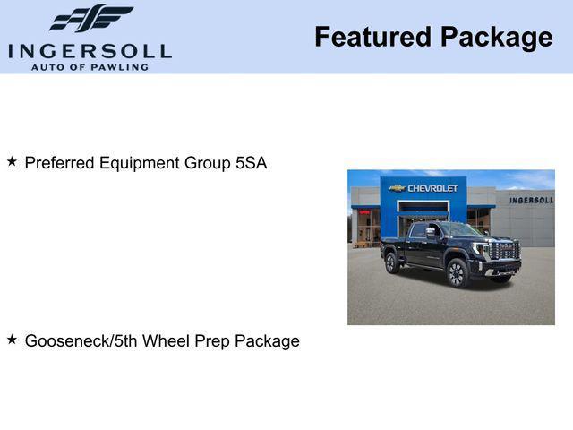 used 2024 GMC Sierra 3500 car, priced at $77,017
