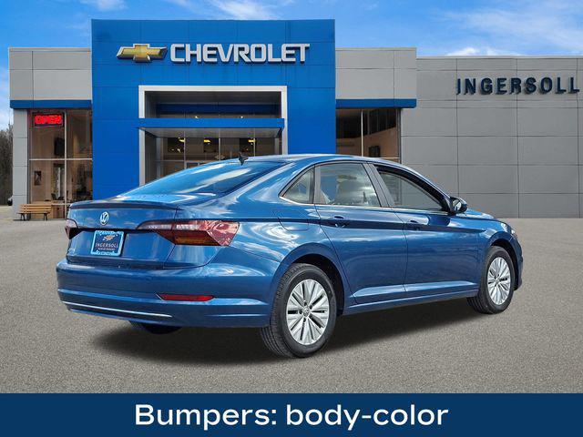 used 2019 Volkswagen Jetta car, priced at $13,924