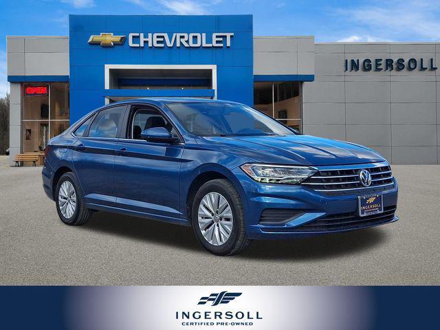 used 2019 Volkswagen Jetta car, priced at $13,924