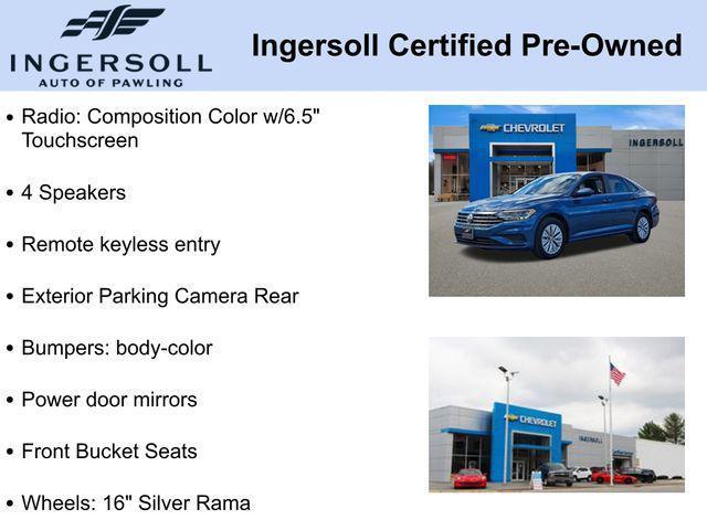 used 2019 Volkswagen Jetta car, priced at $13,924