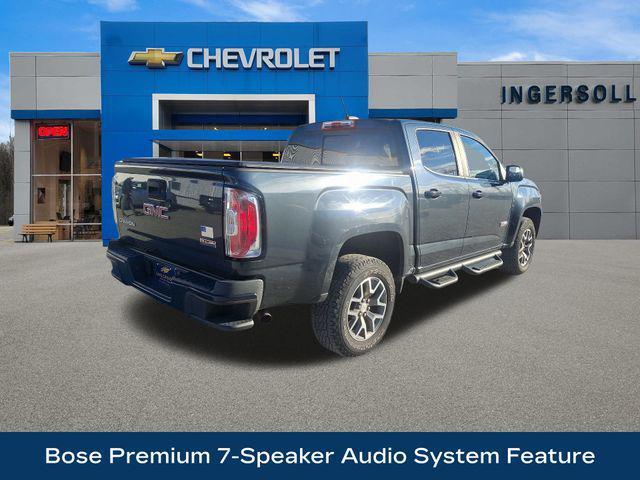 used 2017 GMC Canyon car, priced at $18,942