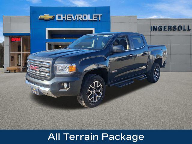 used 2017 GMC Canyon car, priced at $18,942