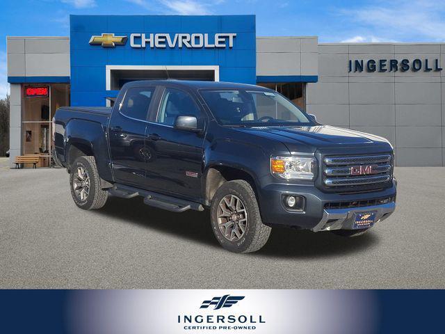 used 2017 GMC Canyon car, priced at $18,942