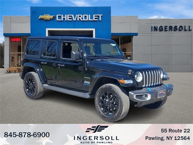 used 2023 Jeep Wrangler 4xe car, priced at $44,497