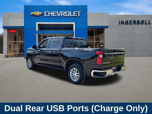 used 2024 Chevrolet Silverado 1500 car, priced at $55,568