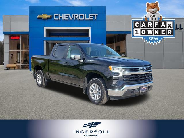 used 2024 Chevrolet Silverado 1500 car, priced at $55,568