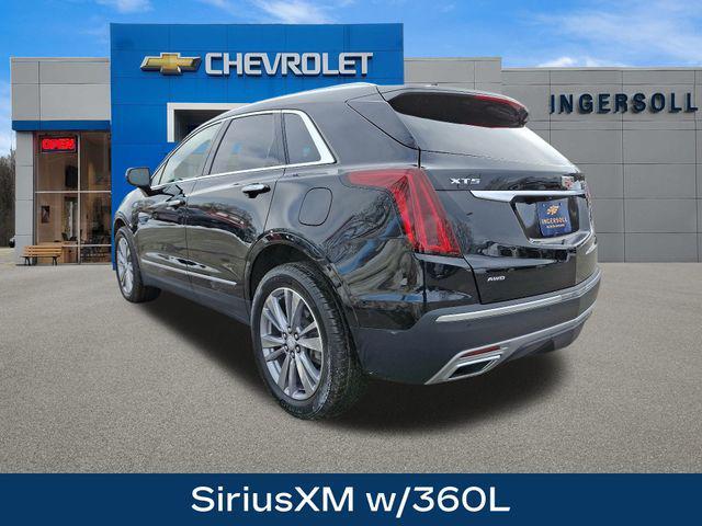 used 2024 Cadillac XT5 car, priced at $46,851