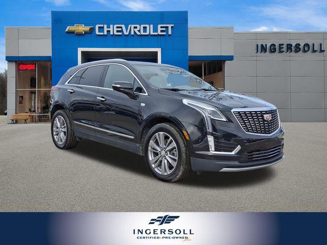 used 2024 Cadillac XT5 car, priced at $46,851