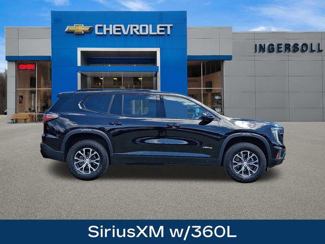 used 2024 GMC Acadia car, priced at $44,420
