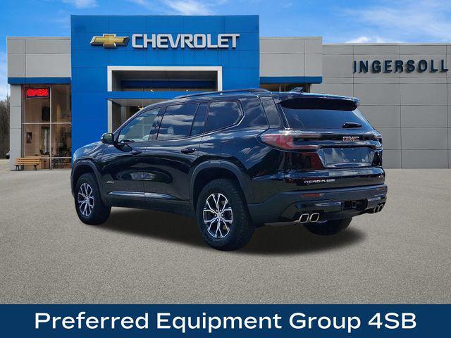 used 2024 GMC Acadia car, priced at $44,420