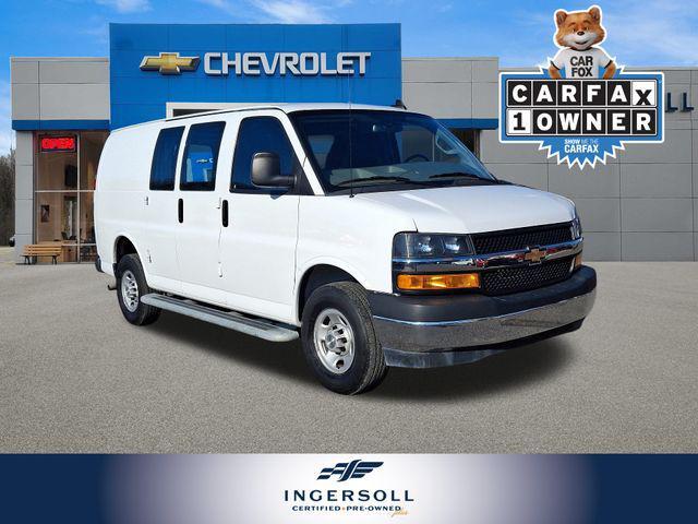 used 2022 Chevrolet Express 2500 car, priced at $37,851