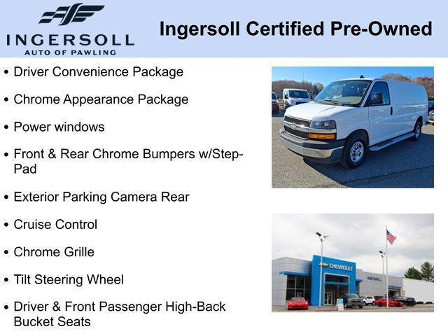 used 2022 Chevrolet Express 2500 car, priced at $37,851