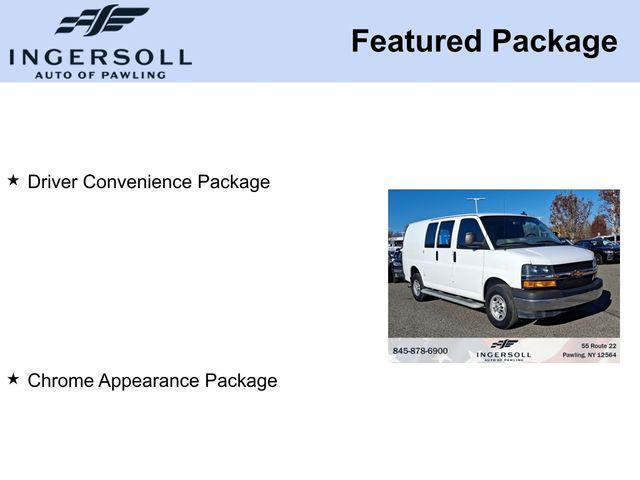 used 2022 Chevrolet Express 2500 car, priced at $37,851