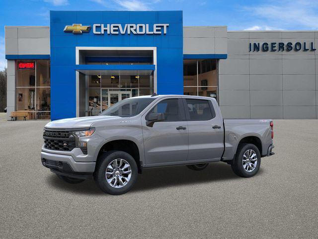 used 2025 Chevrolet Silverado 1500 car, priced at $47,957