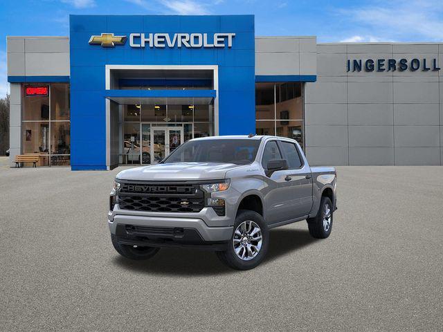 used 2025 Chevrolet Silverado 1500 car, priced at $47,957