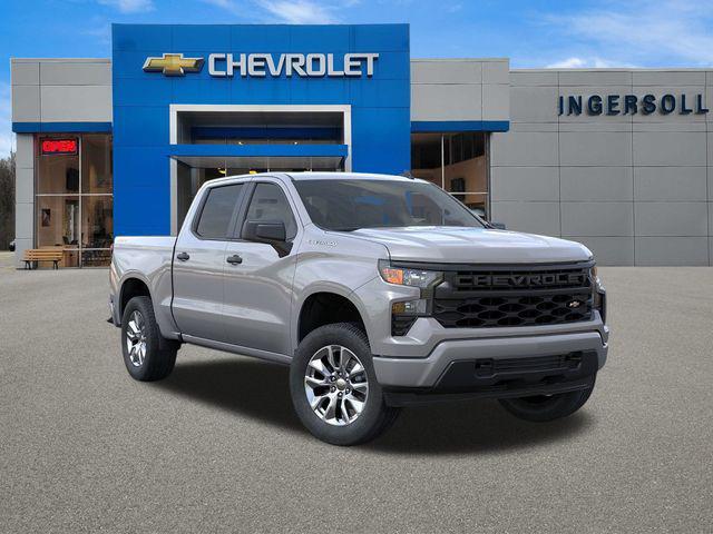 used 2025 Chevrolet Silverado 1500 car, priced at $47,957