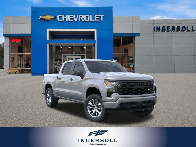 used 2025 Chevrolet Silverado 1500 car, priced at $46,885