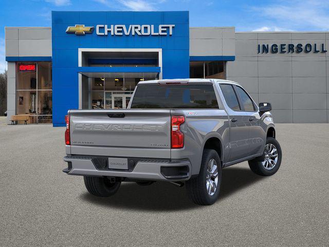 used 2025 Chevrolet Silverado 1500 car, priced at $47,957
