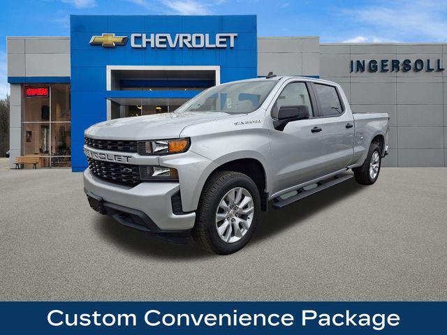 used 2022 Chevrolet Silverado 1500 car, priced at $34,944