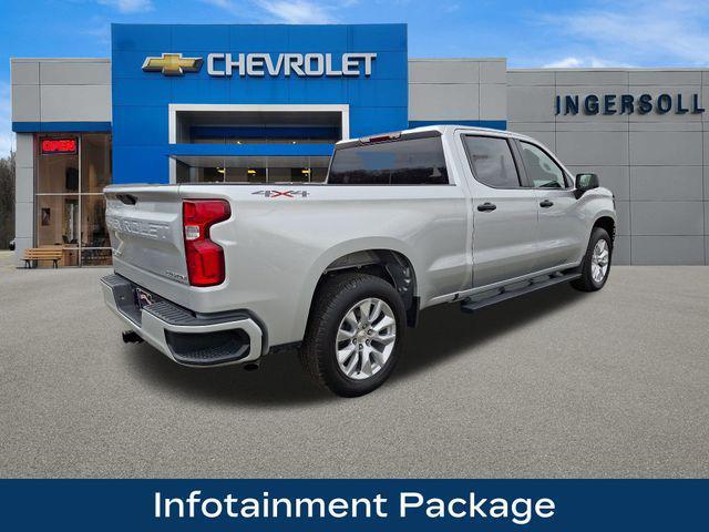 used 2022 Chevrolet Silverado 1500 car, priced at $34,944